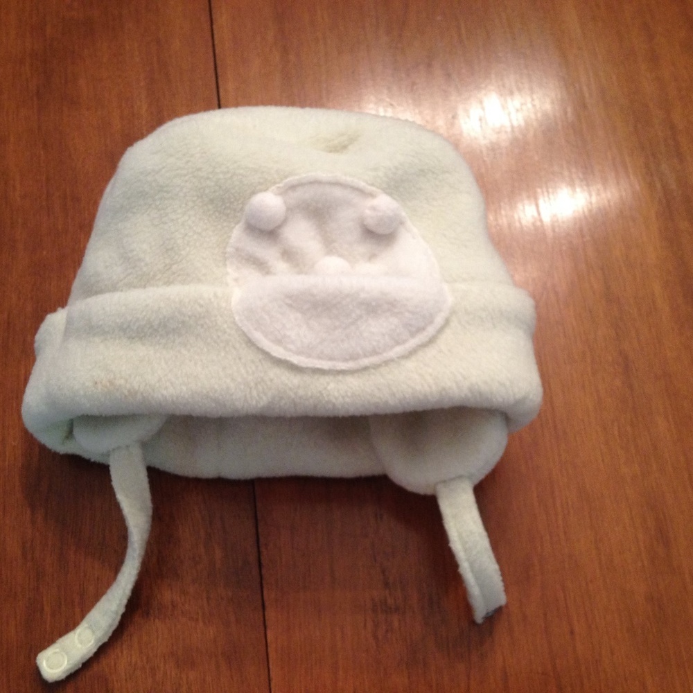 The Childrens Place Fleece Hat Baby 6-12 Months Un
